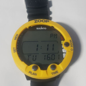 순토 줍 다이빙컴퓨터 suunto zoop