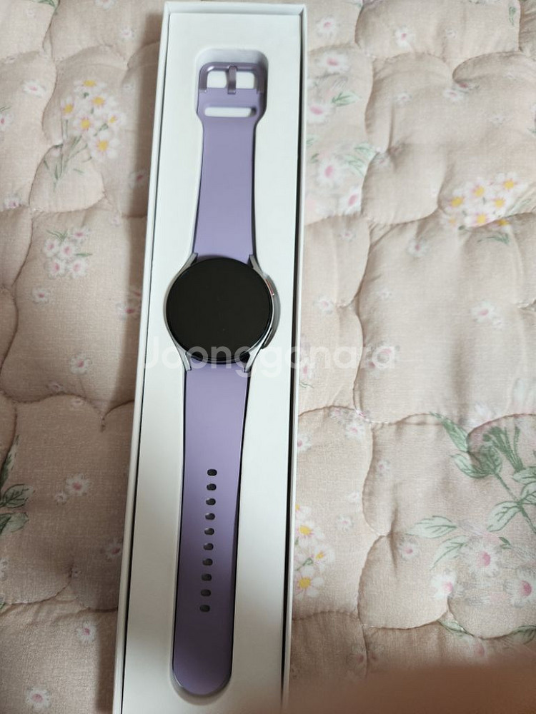 갤럭시 워치5 40mm sk 정상해지 판매합니다.--1