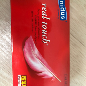 유니더스 리얼터치 초박형(얇은) 콘돔