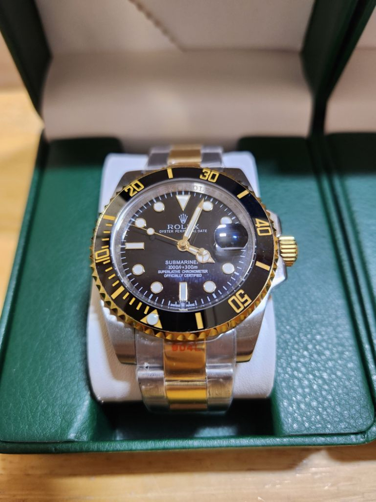 롤렉스 서브마리너 미착용 새상품 Rep리풀박스--1
