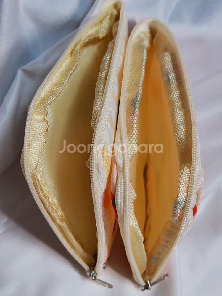 새제품 다용도 파우치 정사각형 토끼 곰 개당 가격--6