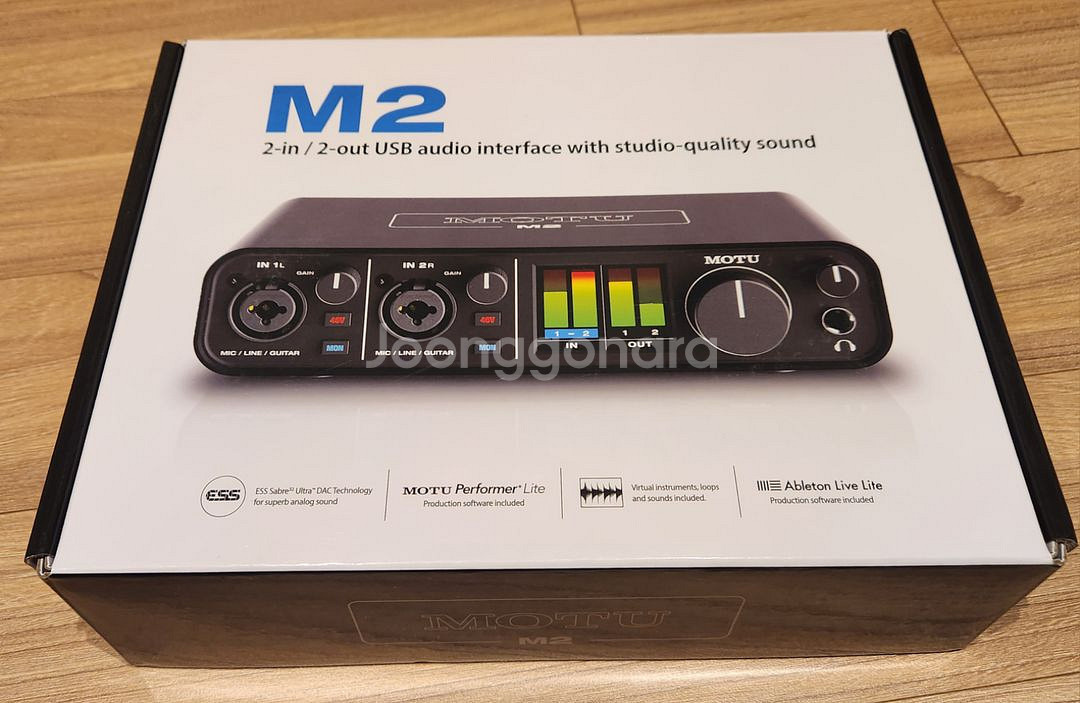 MOTU M2--1
