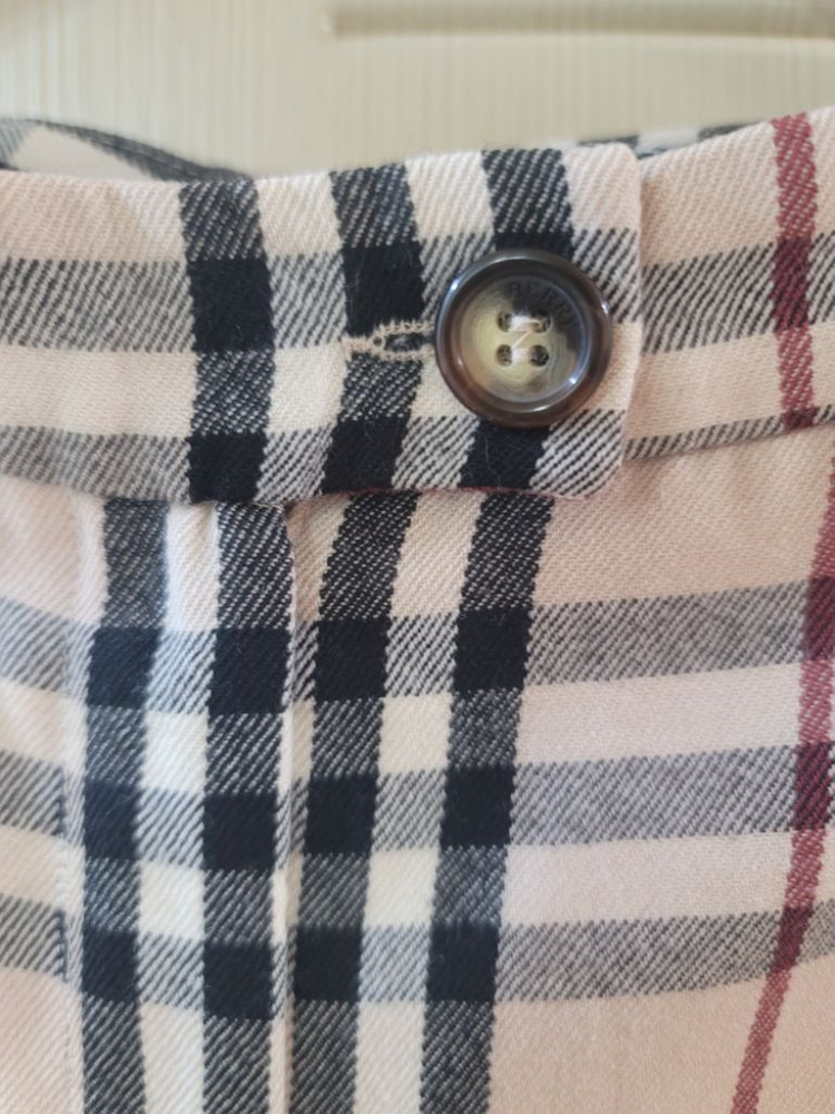 버버리 바지( 초봄 가을 겨울용(가격오를수있어요) 이미지