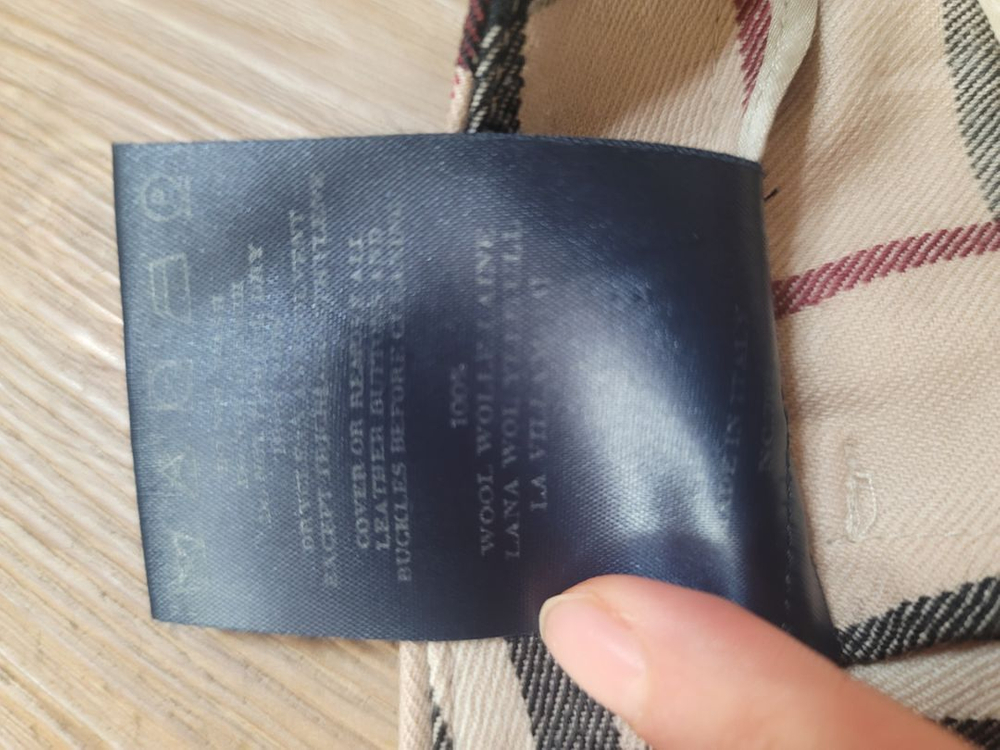 버버리 바지( 초봄 가을 겨울용(가격오를수있어요) 이미지