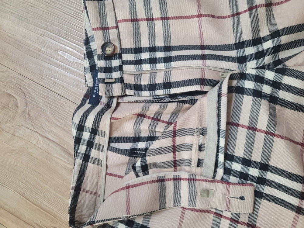 버버리 바지( 초봄 가을 겨울용(가격오를수있어요) 이미지