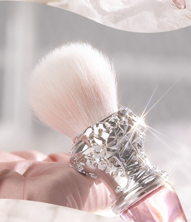 (정품)플라워 노즈 스완 발레 블러셔 발레코어 브러쉬--2