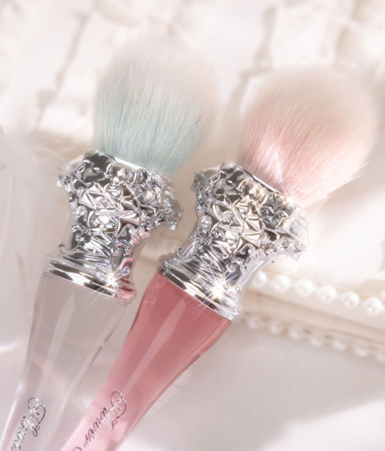 (정품)플라워 노즈 스완 발레 블러셔 발레코어 브러쉬--3