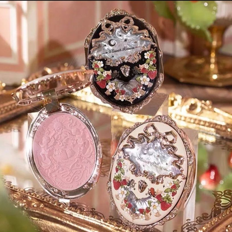 (정품)플라워 노즈 스트로베리 블러셔1,3호 미개봉 이미지