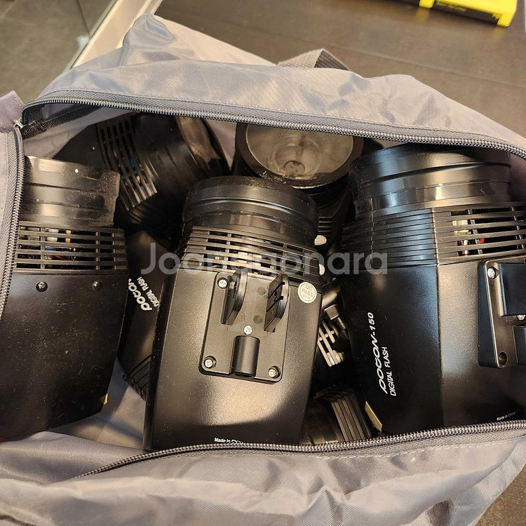 조명 장비 포톤150 (4개)--3