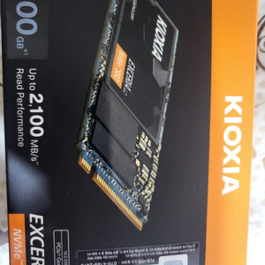 키오시아 m.2 ssd 500gb