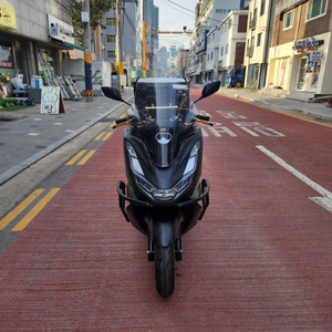 신차급! ) 익실풀배기장착! 22년식 pcx125 AB