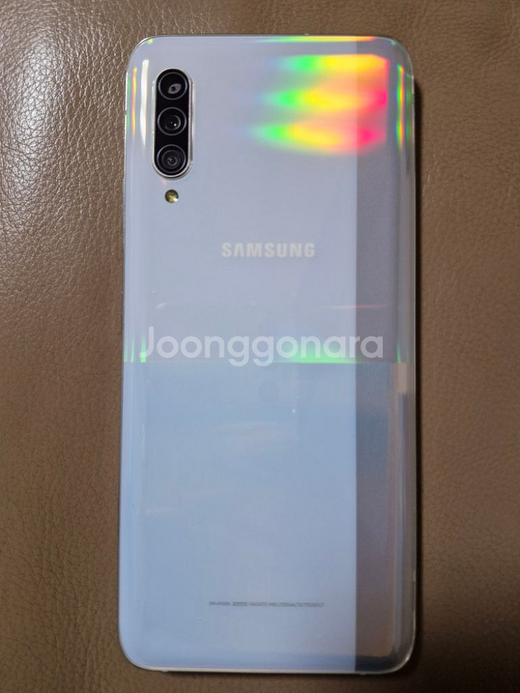 갤럭시 A90 5G 스마트폰 화이트 A급 판매--1