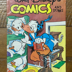 월트 디즈니 95년도 만화책