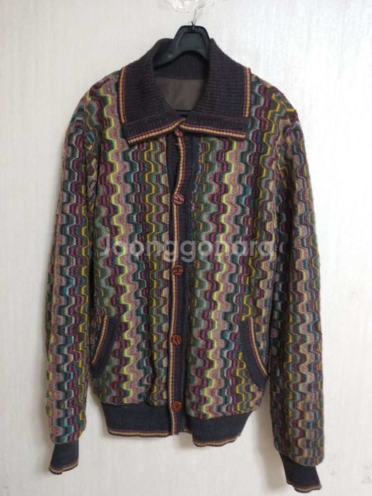 여성 방풍 울가디건 (100)--6