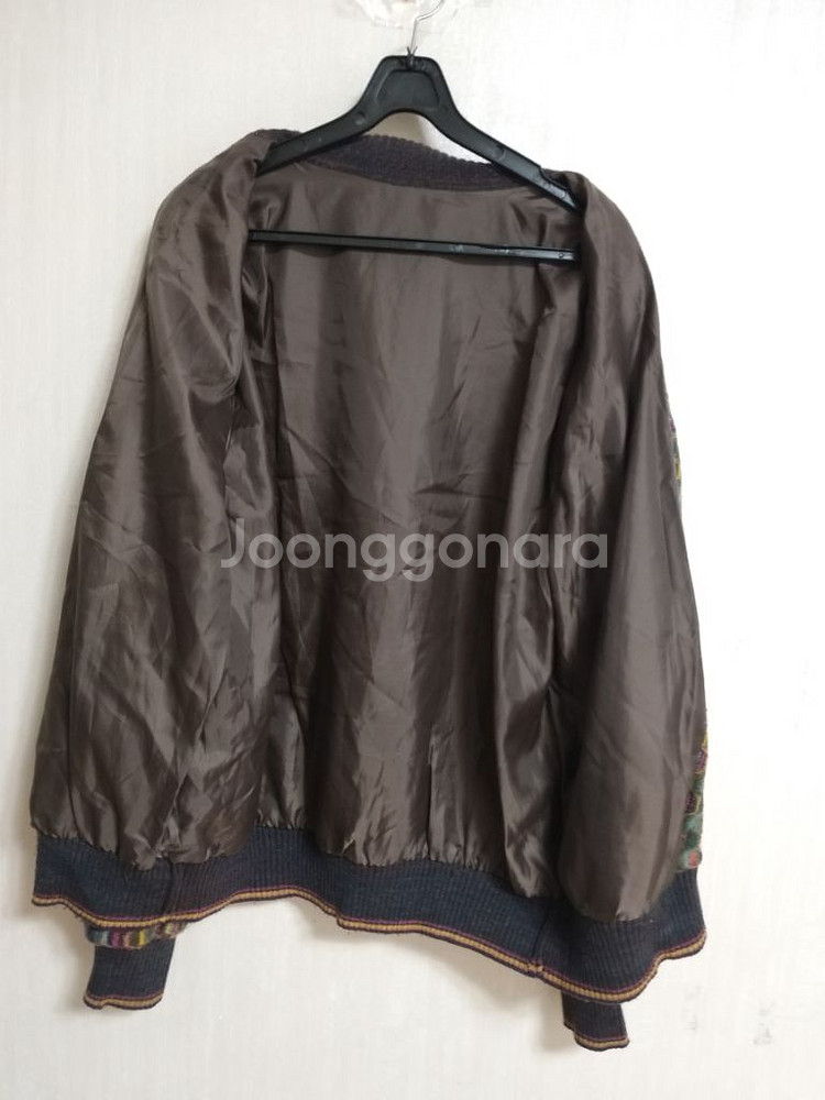 여성 방풍 울가디건 (100)--4