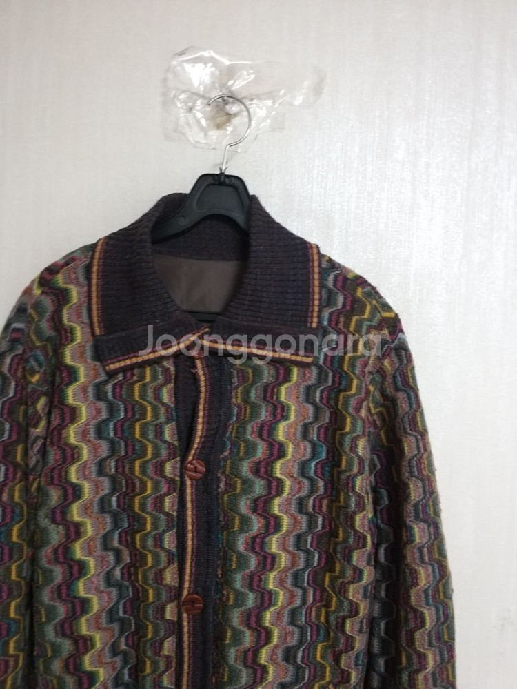 여성 방풍 울가디건 (100)--2