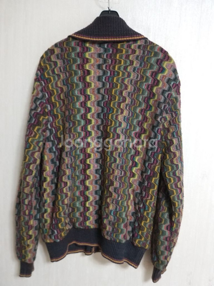 여성 방풍 울가디건 (100)--5