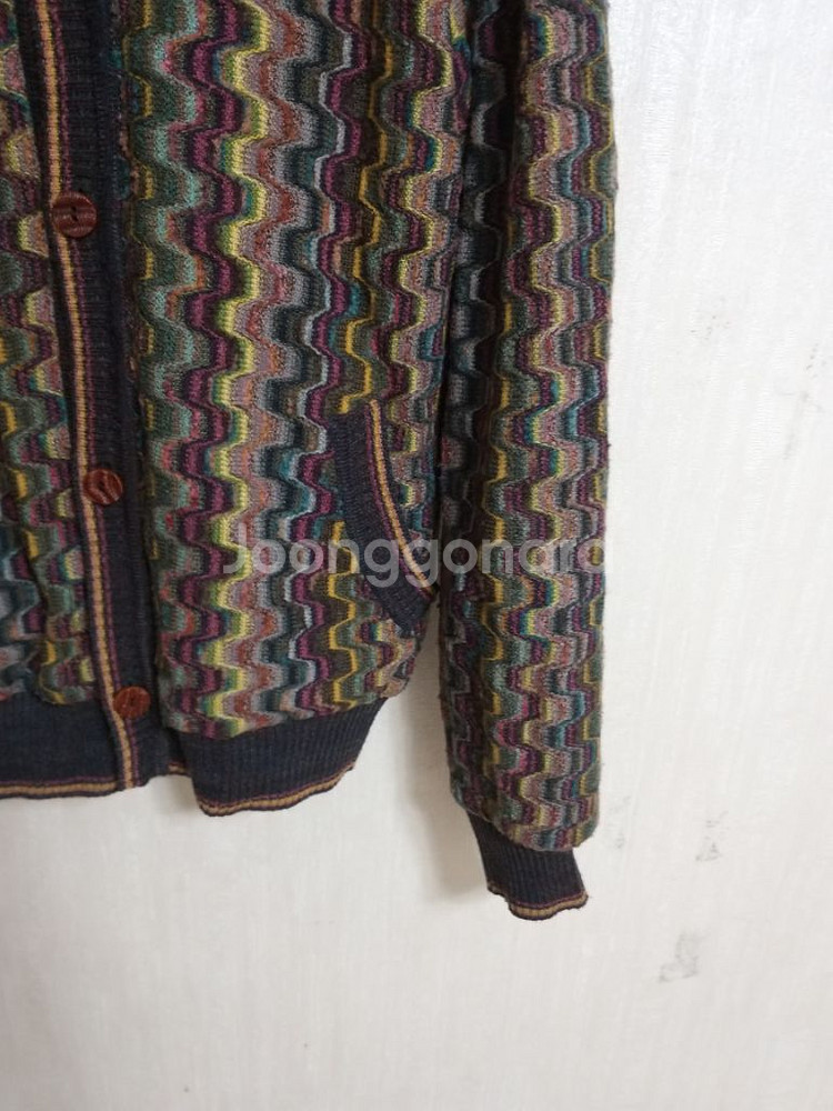 여성 방풍 울가디건 (100)--3