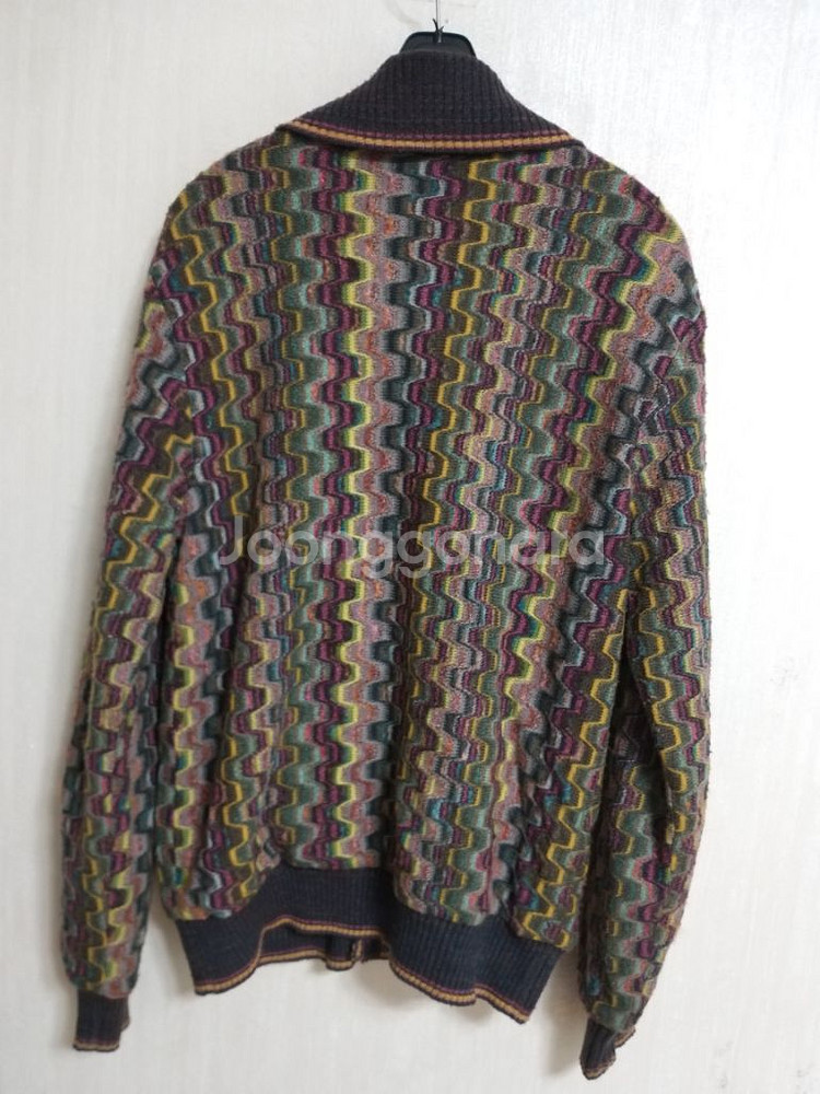 여성 방풍 울가디건 (100)--7