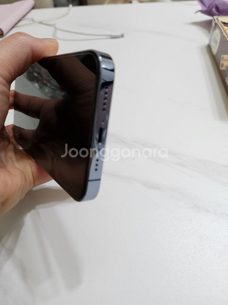 아이폰13프로256 ios15.1 탈옥폰 배터리100--6