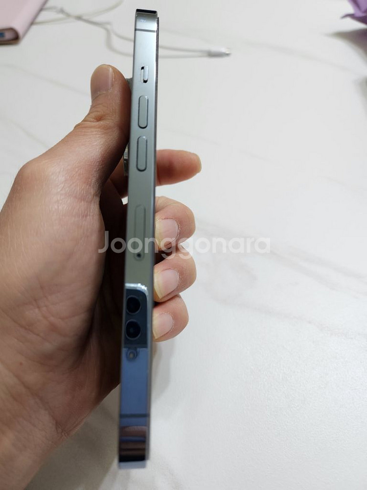 아이폰13프로256 ios15.1 탈옥폰 배터리100--7