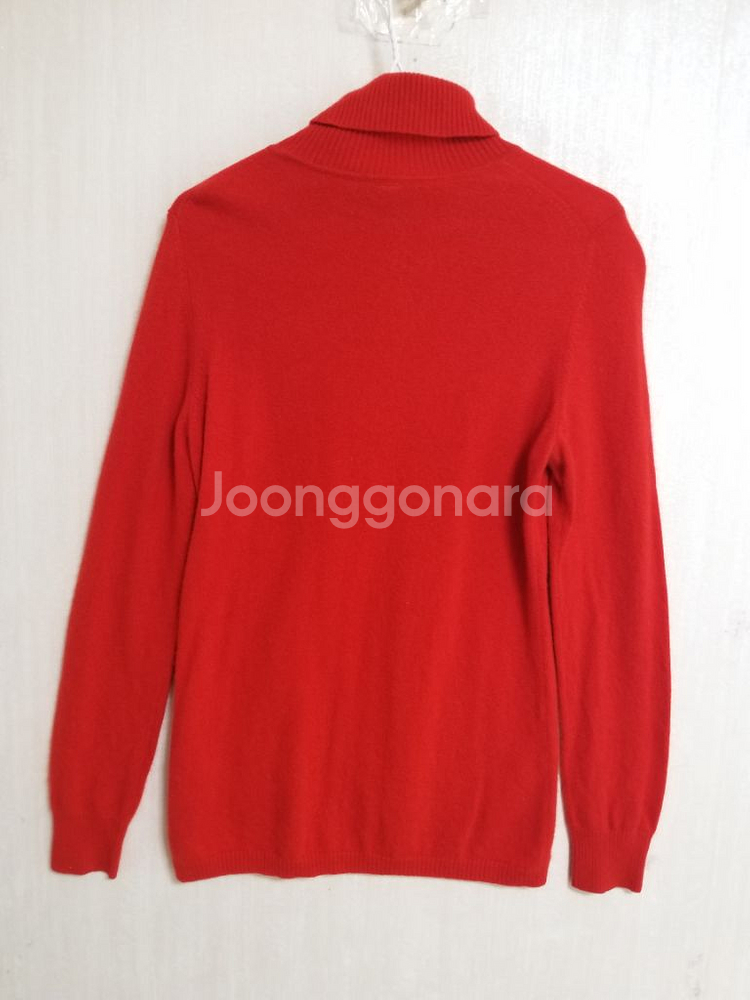 여성 유니클로 캐시미어100% 폴라니트 (95)--6