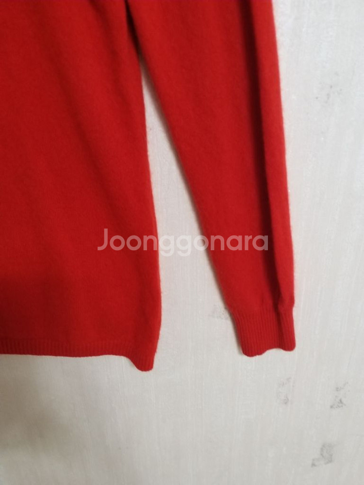 여성 유니클로 캐시미어100% 폴라니트 (95)--2