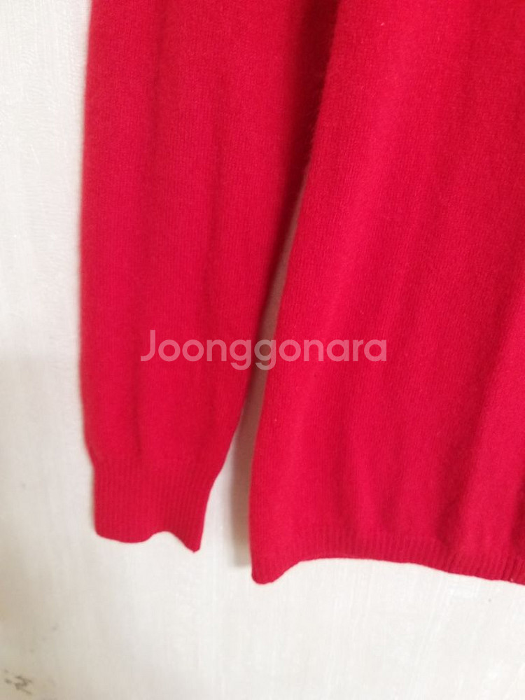 여성 유니클로 캐시미어100% 폴라니트 (95)--8