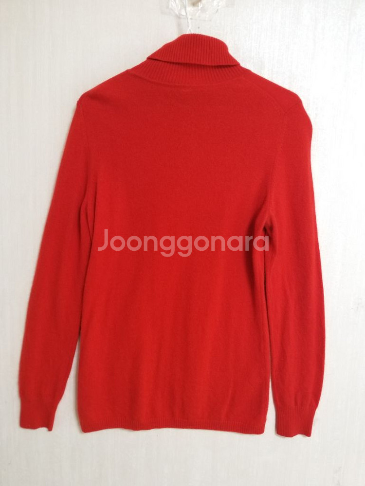 여성 유니클로 캐시미어100% 폴라니트 (95)--9