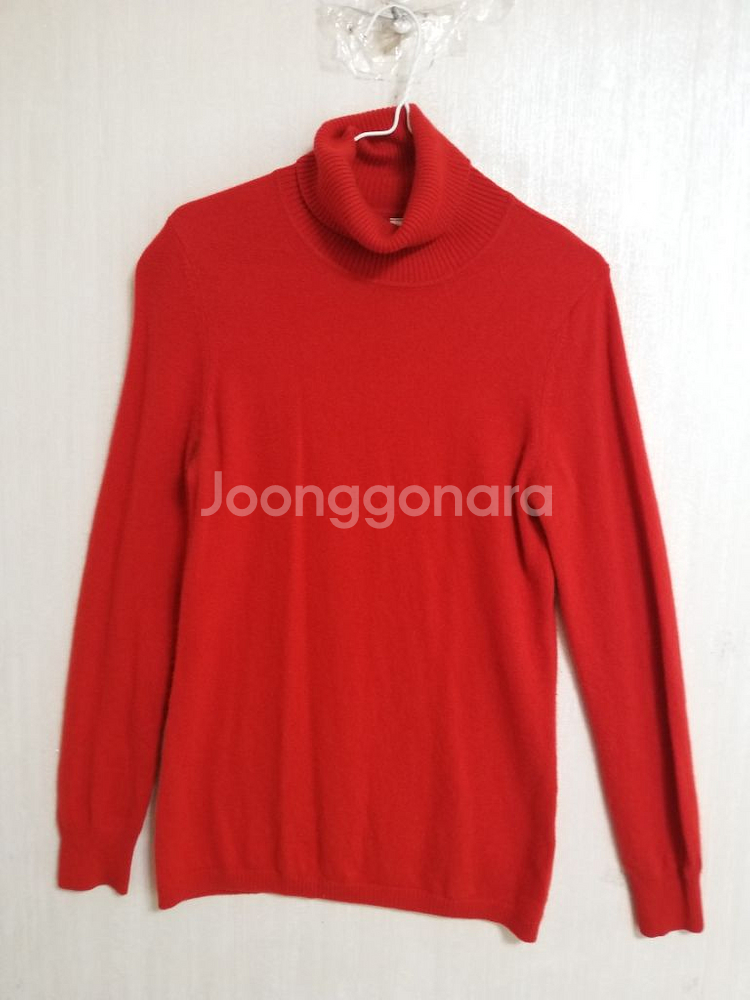 여성 유니클로 캐시미어100% 폴라니트 (95)--7