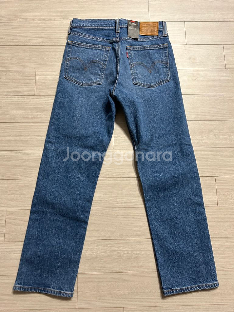 새상품 Levis Wedgie Straight Jean--4