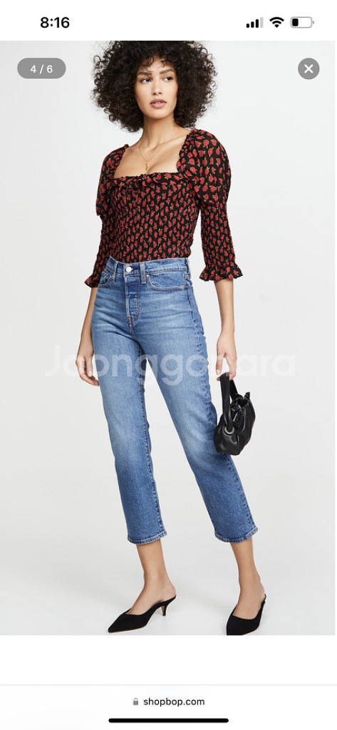 새상품 Levis Wedgie Straight Jean--2