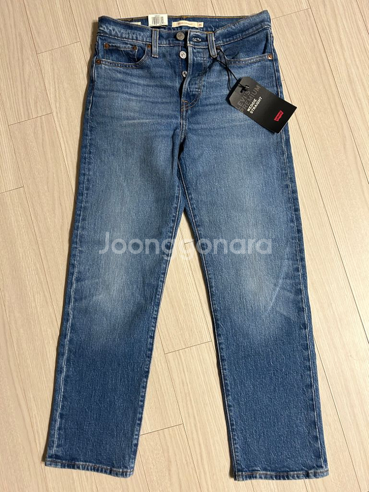 새상품 Levis Wedgie Straight Jean--9