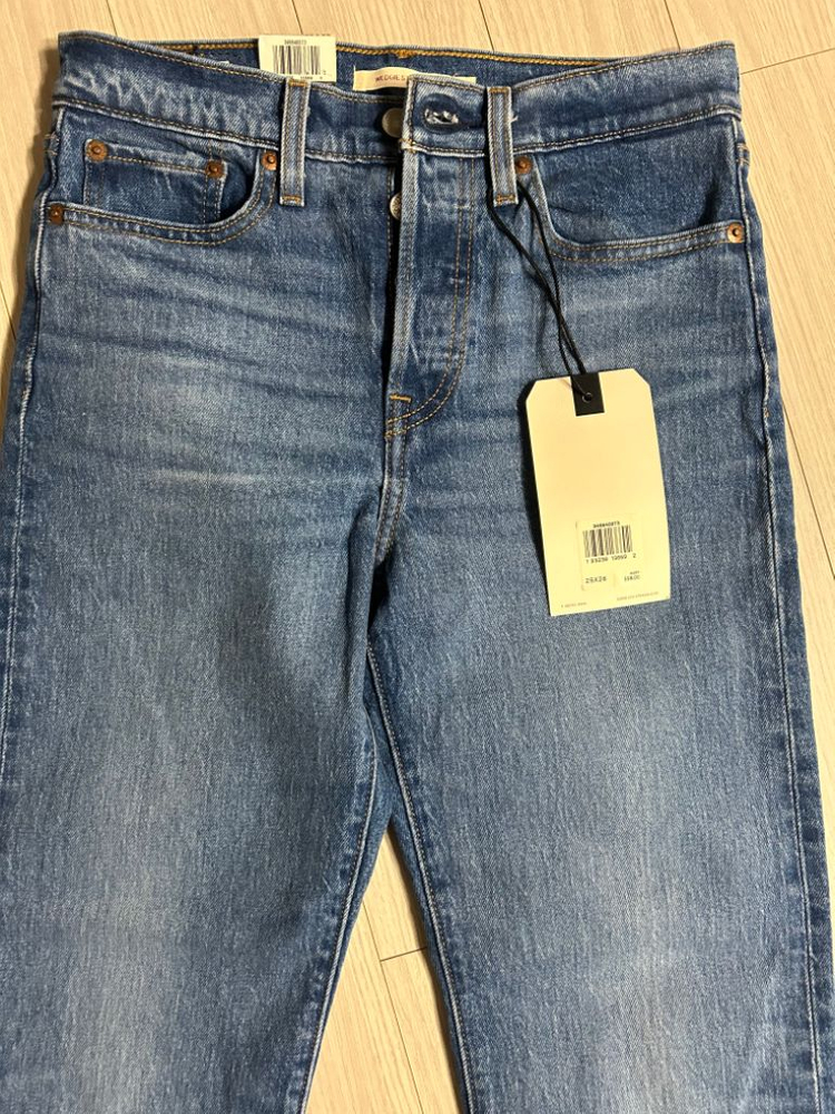 새상품 Levis Wedgie Straight Jean--6