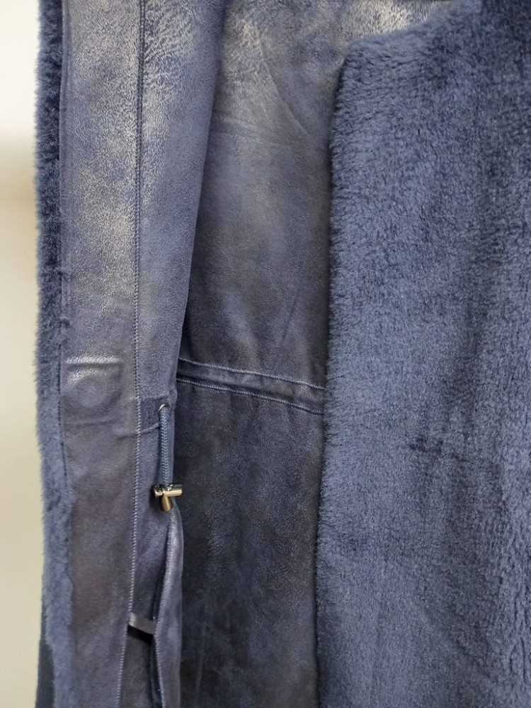 시티지 CITY GEE 양모 롱 베스트 66 이미지