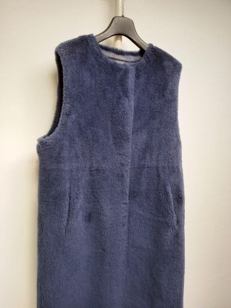 시티지 CITY GEE 양모 롱 베스트 66 이미지