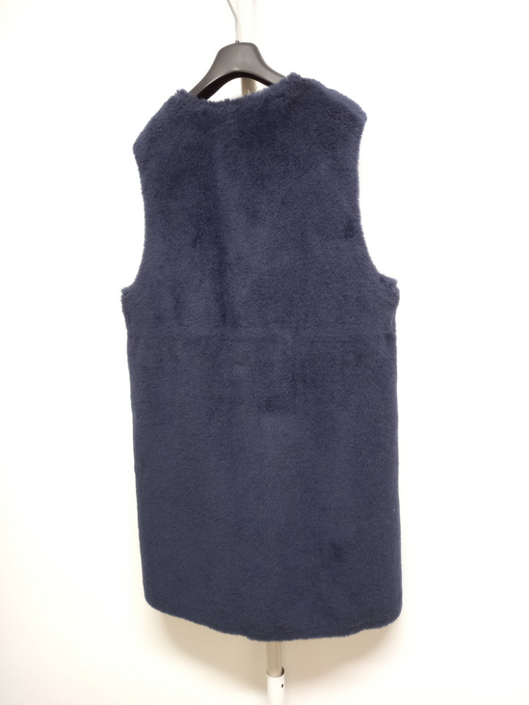 시티지 CITY GEE 양모 롱 베스트 66 이미지