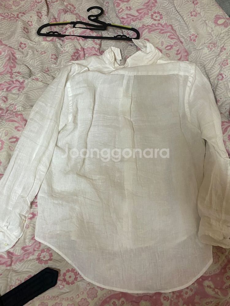 폴로 랄프로렌 여성 릴렉스핏 린넨셔츠--4