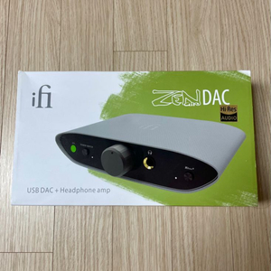 ifi zen air dac 팝니다