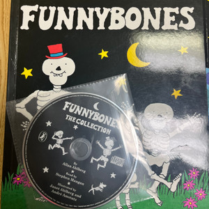 funnybone 그림책7권 +CD