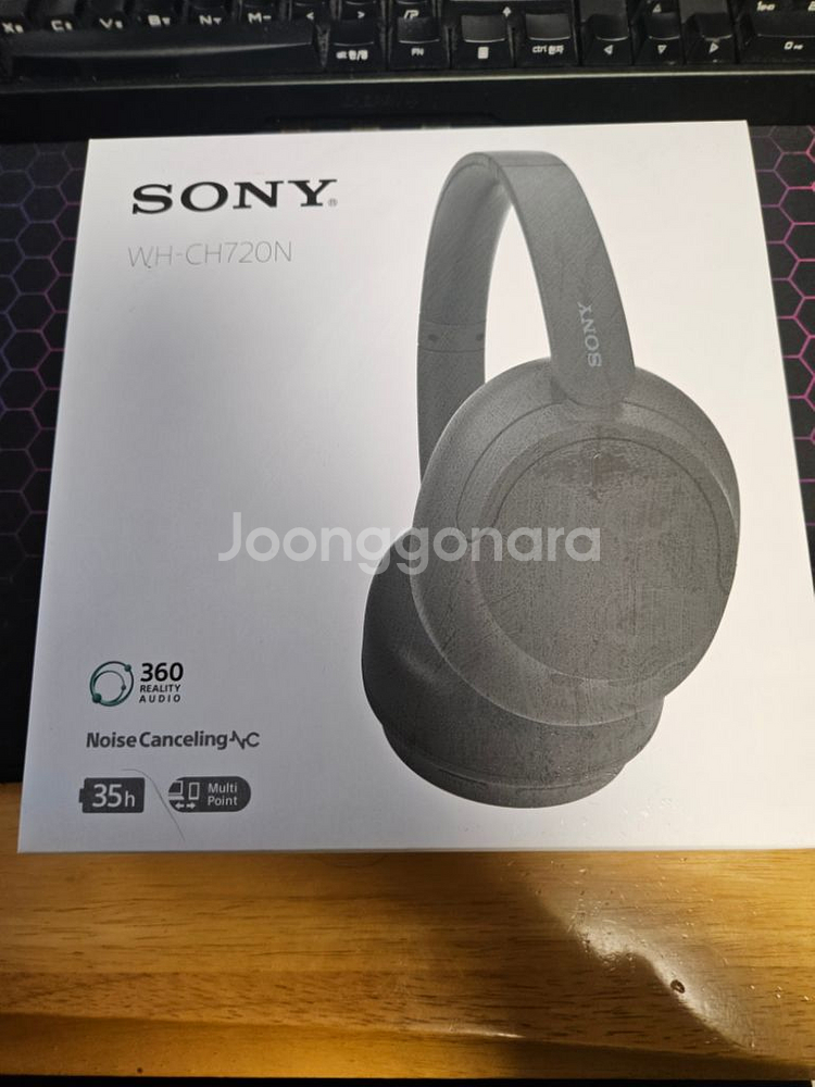 소니 헤드셋 WH-CH720N (풀박스)--1