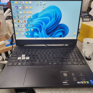 개인) 게이밍노트북 판매.i7-12650,RTX3050