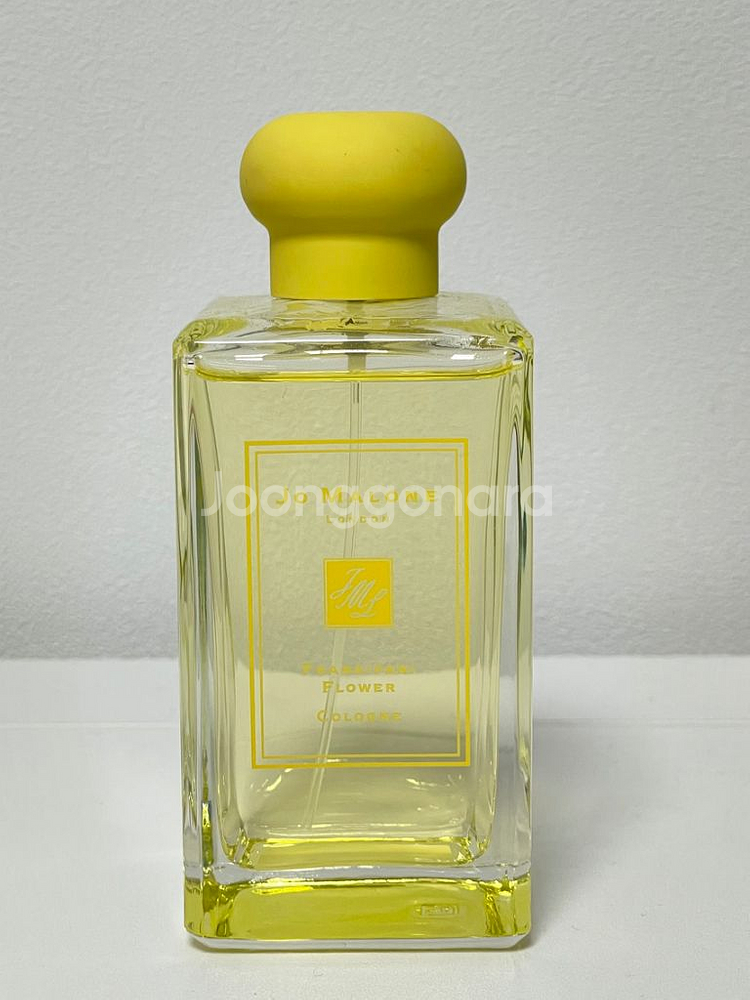 조말론 한정판 향수 프랑지파니 플라워 코롱 100ml--1