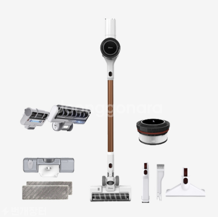 디베아 차이슨 무선청소기 풀패키지(미개봉 새상품)--1