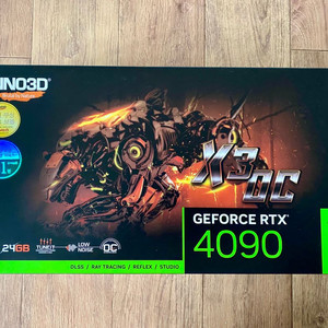 INNO3D GEFORCE RTX 4090 판매합니다.