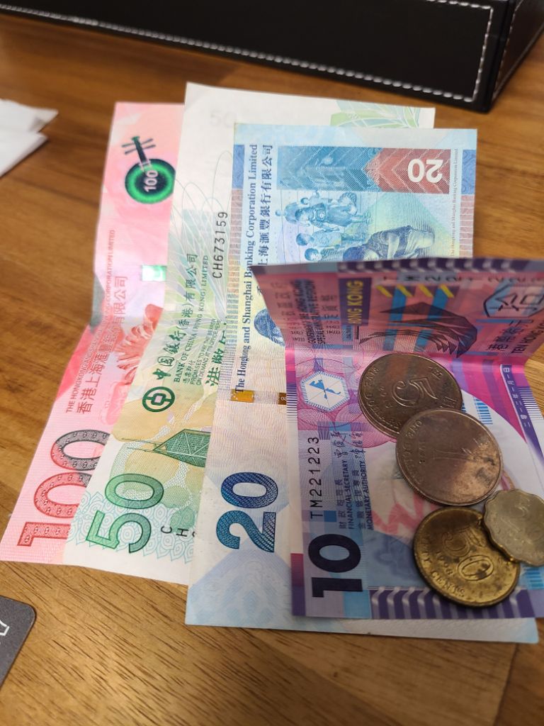 홍콩 돈 홍콩달러 186.7달러 판매 | 중고나라 - 안심되는 중고거래