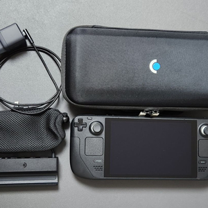 정품스팀독 + 스팀덱 LCD 512GB + 1TB SD