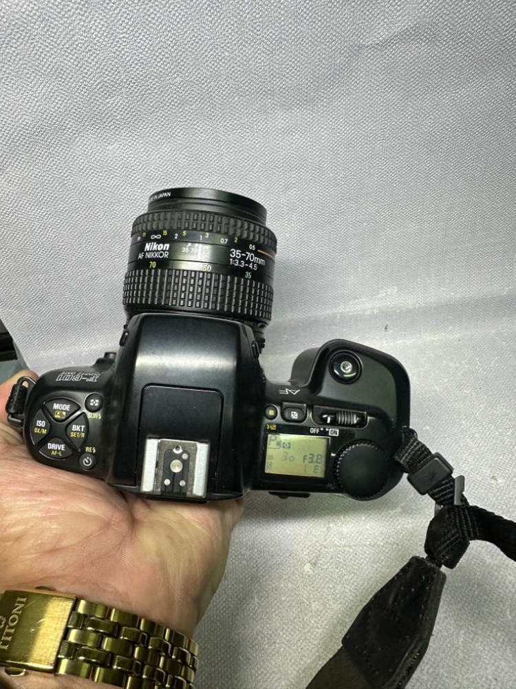 니콘 F601SLR 렌즈교환식 자동 필름카메라,작동&외 이미지