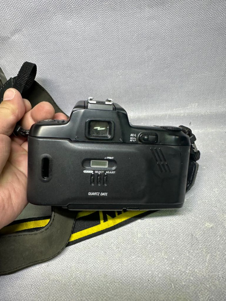 니콘 F601SLR 렌즈교환식 자동 필름카메라,작동&외 이미지