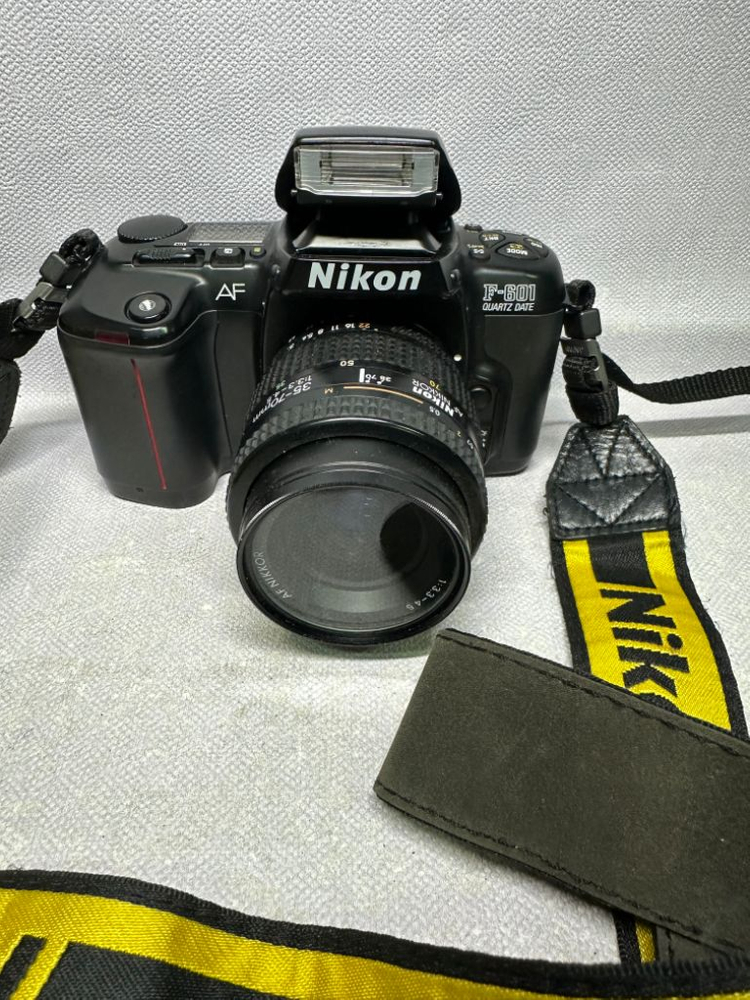 니콘 F601SLR 렌즈교환식 자동 필름카메라,작동&외 이미지